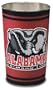 Alabama Crimson Tide ( University Of ) NCAA 15" Inches Metal Trash Can/Waste Basket