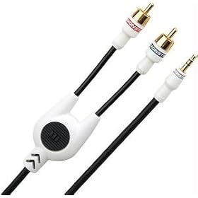 MONSTER CABLE RED MBL MCON-2M PORTABLE AUDIO PLAYER TO STEREO CABLE by Monster
