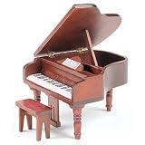 Miniature Piano 4.5 inches Large