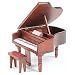Miniature Piano 4.5 inches Large