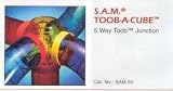 SAM Toob-A-Cube 5-Way Toob Junction