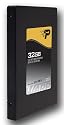 Patriot PE32GS25SSDR Warp Series Extreme Performance 32GB SATA II 2.5-Inch Solid State Drive (Black)