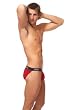 1st Fantiasies Soft and Comfortable Red Mustang Bikini