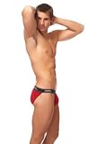 1st Fantiasies Soft and Comfortable Red Mustang Bikini
