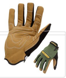 Ironclad WFL-03-M WorkForce Landscaper Lawn and Garden Glove (Medium)