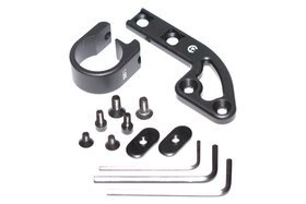 IWC Side Mounting Flashlight Mount Fits Magpul HND GRD Only 1.00