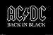 AC/DC Back In Black Poster