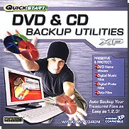 DVD & CD Backup Utilities XP