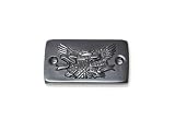 Suzuki Intruder 1400 1500 Boulevard S83 C90 BLACK BILLET FLUID RESERVOIR CAP LOGO ENGRAVED