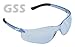 Dane Safety Glasses Glacier Blue Anti Fog
