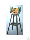 Bench Grinder-Polisher-Buffer Stand (Grinder Not Included)