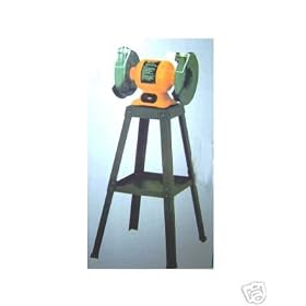 Bench Grinder-Polisher-Buffer Stand (Grinder Not Included) by HTS