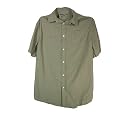First Wave Green Pipeline Classic Shirt Boys Size 20