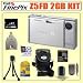 Fuji Finepix Z5FD 6.3MP Digital Camera (Silver) with 2GB Accessory Kit