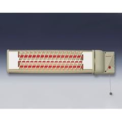 Honeywell QH-803E - Infrarot Quartzstrahler 600/1200/1800 Watt spritzwassergech�tzt