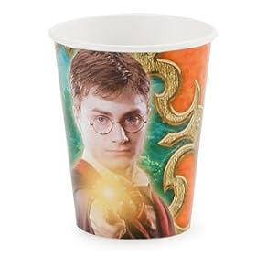 Party Supplies - Harry Potter 9oz. Cups (8)