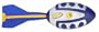 Hasbro Nerf Vortex Mega Howler: Royal Blue, Silver & Orange