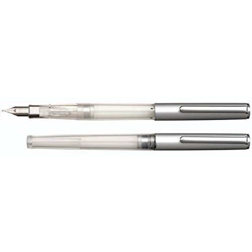 Sailor HighAce Neo Clear Fountain Pen (Silver)