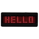 Led Scrolling Name Badge