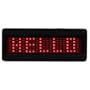 Programmable Scrolling LED Name Tag
