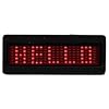 Led Scrolling Name Badge