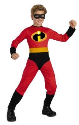 Childs Mr. Incredible Dash Costume