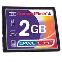Click here to buy Dane Elec DA-CF-2048-R 2GB Compact Flash Card by Dane-Elec.