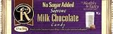 Box of 12 No Sugar Added Milk Chocolate (Supreme) Bars - Low Carb Chocolate From Ross Chocolates