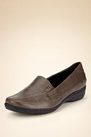 Footglove Original Leather Wide Fit Stitched Trouser Shoes