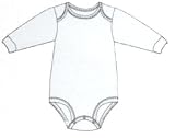 Baby's Own Long Sleeve Bodysuit