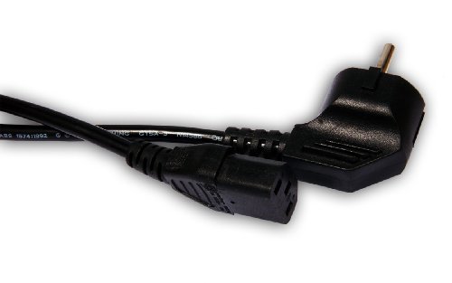 Saeco - Ersatzteile - Schukokabel schwarz