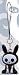 Skelanimals: Jack the Rabbit Mobile Charm