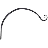 Panacea 89407 Forged Curved Hook, Black, 7-Inch