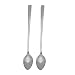 Norpro 460 Stainless Iced Tea Spoons, 2-Piece Set