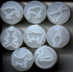 Animal Fondant Embosser Set