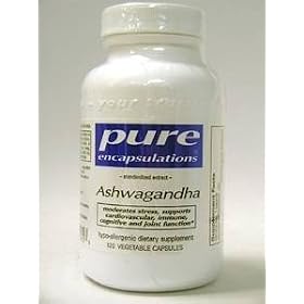 Pure Encapsulations Ashwagandha 500 mg - 60 capsules