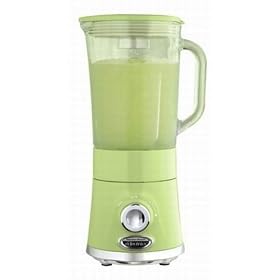 Hamilton Beach Eclectrics All-Metal 500-Watt Countertop Blender Apple - 50114 by HAM BCH 220 VOLT