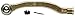 ACDelco Advantage 46A0635A Passenger Side Outer Steering Tie Rod End