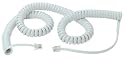LINDY Telephone Handset Cable, 2.5m