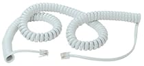 LINDY Telephone Handset Cable, 2.5m
