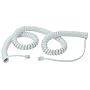 LINDY Telephone Handset Cable, 2.5m