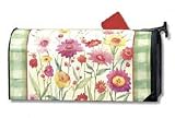 Mailwraps Wildflower Plaid Mailwrap - B000NV8J5E