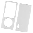 Apple iPod Nano 5 (5th Generation) Rubberized Snap-On Hard Case Protector White