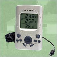 Chaney Instruments Acu-Rite 00891A1 Indoor and Outdoor Thermometer with Humidity