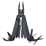 Leatherman Tool Black Wave, Black Tactical Sheath by Leatherman Tool