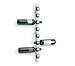 Kitchen & Housewares : Blomus 65193 CIOSO Wall-mounted Wine bottle holder