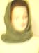 Hd19, Grey Cashmere Winter Balaclava for Women and Teens