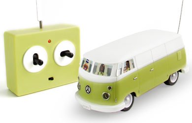 Childrens Toyshop  Toys : Radio Controlled Camper Van