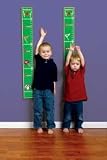 Virginia Tech University Hokies Wooden Growth Chart