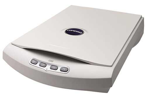 Compaq S200 Flatbed USB Scanner